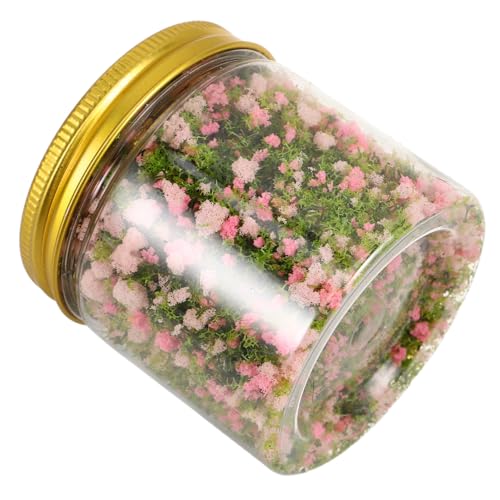 YARNOW Miniatur Pflanzen Künstlich Grobkörnig für Landschaft Diorama DIY Basteln Puppenhaus Dekoration Pflegeleicht Natürliche von YARNOW