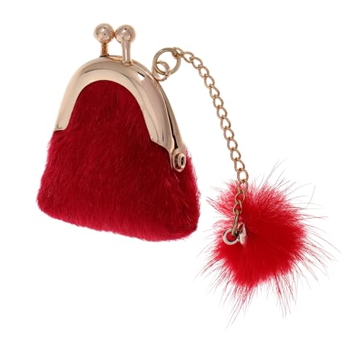 YARNOW Miniatur Puppenhandtasche mit Schmuckfach Öffnbar Rote Plüsch Oberfläche Modisches Accessoire für Puppenhaus Rollenspiel und Ankleidespaß Vielseitiges Puppenzubehör YARNOW Miniatur Puppenhandtasche mit Schmuckfach Öffnbar Rote Plüsch Oberfläche Modisches Accessoire für Puppenhaus Rollenspiel und Ankleidespaß Vielseitiges Puppenzubehör von YARNOW