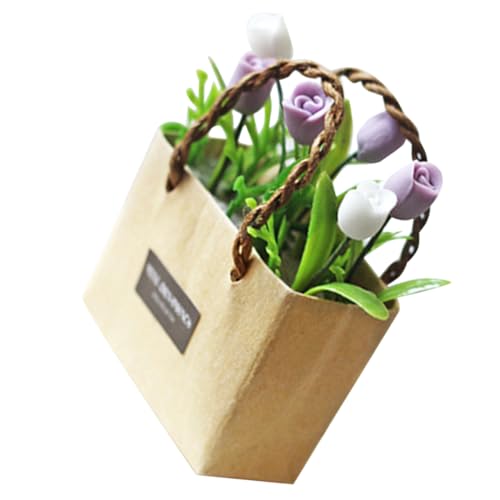 YARNOW Miniatur Puppenhaus Kleine Künstliche Pflanzen Wohnzimmer Orchidee Künstliche Blumen Miniaturen Miniatur Szenen Zubehör Kleines Kleine Dinge Blumenvase YARNOW Miniatur Puppenhaus Kleine Künstliche Pflanzen Wohnzimmer Orchidee Künstliche Blumen Miniaturen Miniatur Szenen Zubehör Kleines Kleine Dinge Blumenvase von YARNOW