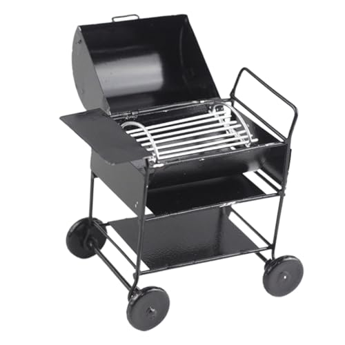 YARNOW Miniatur Puppenhaus Zubehör Realistisches Grillgestell für Kreative Handarbeitsförderung YARNOW Miniatur Puppenhaus Zubehör Realistisches Grillgestell für Kreative Handarbeitsförderung von YARNOW