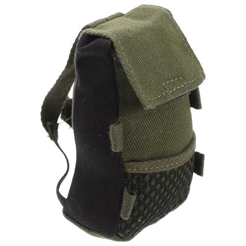 YARNOW Rucksack Für Puppen Simulation Modell Puppenhaus-zubehör Rucksack-zubehör Für Actionfiguren von YARNOW
