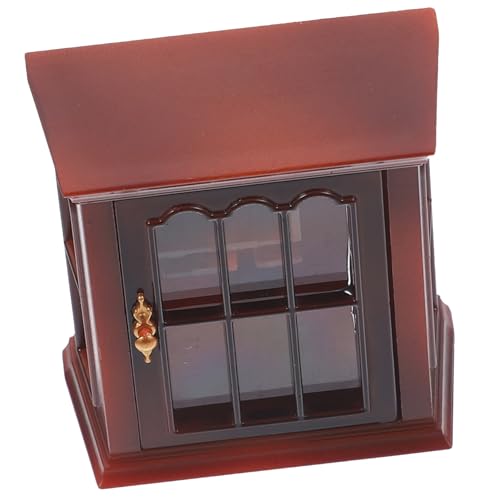 YARNOW Miniatur Schrankmodell Kleines Modell Puppenmöbel Weinkühler Für Miniatur Puppenhaus Unser Regal Live Vintage Miniaturen Bücherregal Puppenhaus Kuriositäten YARNOW Miniatur Schrankmodell Kleines Modell Puppenmöbel Weinkühler Für Miniatur Puppenhaus Unser Regal Live Vintage Miniaturen Bücherregal Puppenhaus Kuriositäten von YARNOW