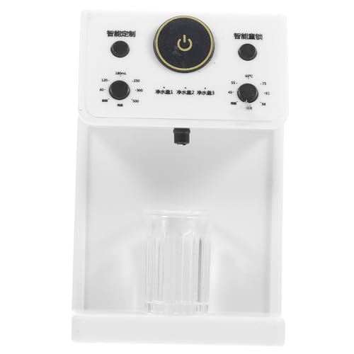 YARNOW Miniatur Wasserbrunnen Wasserspender Modell für Puppenhaus Langlebiger Kindgerechtes Küchengerät Realistisches Sicher und Praktisch Pädagogisches Zubehör YARNOW Miniatur Wasserbrunnen Wasserspender Modell für Puppenhaus Langlebiger Kindgerechtes Küchengerät Realistisches Sicher und Praktisch Pädagogisches Zubehör von YARNOW