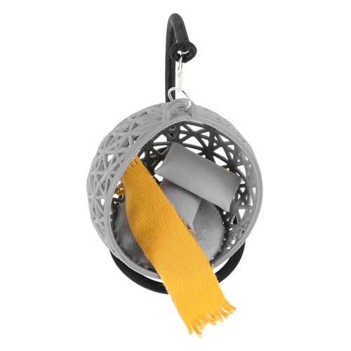 YARNOW Miniatur -schaukelstuhl Mini Möbel Für Puppenhaus Mini Hanging Stuhl Modell Süßes Mini Möbel Puppenhaus Swing Stuhl YARNOW Miniatur -schaukelstuhl Mini Möbel Für Puppenhaus Mini Hanging Stuhl Modell Süßes Mini Möbel Puppenhaus Swing Stuhl von YARNOW