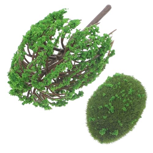 YARNOW Miniaturbaum Modell Landschaftsbaum für DIY Bastelprojekte Realistische Simulation Bäume für Modelleisenbahnen und Architektonische Modelle Kunstlandschaft Dekoration YARNOW Miniaturbaum Modell Landschaftsbaum für DIY Bastelprojekte Realistische Simulation Bäume für Modelleisenbahnen und Architektonische Modelle Kunstlandschaft Dekoration von YARNOW