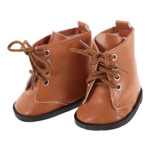 YARNOW Miniature Doll Boots für Puppen DIY Stiefel für Vielseitiges Schuhzubehör für Kreative Spielmöglichkeiten aus Strapazierfähigem und Sicherem Material Gefertigt YARNOW Miniature Doll Boots für Puppen DIY Stiefel für Vielseitiges Schuhzubehör für Kreative Spielmöglichkeiten aus Strapazierfähigem und Sicherem Material Gefertigt von YARNOW