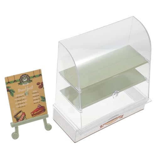 YARNOW Miniaturisiertes Dessertregal für Puppenhäuser Kompakter Kuchenständer für Kreative Deko Mini Küchen und Cafés für Mini Kuchen und Süßigkeiten YARNOW Miniaturisiertes Dessertregal für Puppenhäuser Kompakter Kuchenständer für Kreative Deko Mini Küchen und Cafés für Mini Kuchen und Süßigkeiten von YARNOW