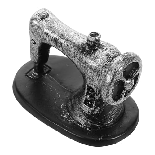 YARNOW Miniaturnähmaschine Für Dollhouse Realistische Nähmaschine Spielzeug Vintage Mini -nähmaschine Ornament Für Tischplattennähte Home Room YARNOW Miniaturnähmaschine Für Dollhouse Realistische Nähmaschine Spielzeug Vintage Mini -nähmaschine Ornament Für Tischplattennähte Home Room von YARNOW