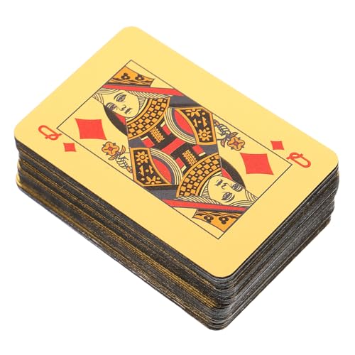 YARNOW Miniaturspielkarten für Teiliges aus Pet für Partys Puppenhäuser und Kreative Spiele Fördert Geschicklichkeit und Kommunikation YARNOW Miniaturspielkarten für Teiliges aus Pet für Partys Puppenhäuser und Kreative Spiele Fördert Geschicklichkeit und Kommunikation von YARNOW