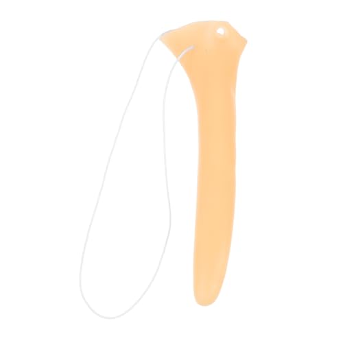 YARNOW Mit Langer Nase Hexennasenprothese Halloween-Nase Cosplay-Nase Lange Nase Falsche Nase Lange Falsche Nase Halloween Falsche Nase Partyzubehör Khaki Vinyl YARNOW Mit Langer Nase Hexennasenprothese Halloween-Nase Cosplay-Nase Lange Nase Falsche Nase Lange Falsche Nase Halloween Falsche Nase Partyzubehör Khaki Vinyl von YARNOW
