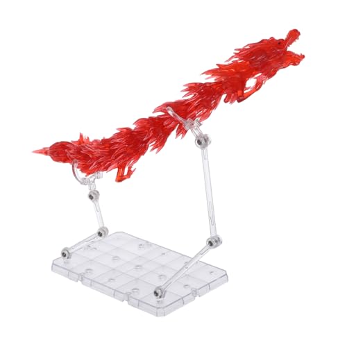 YARNOW Modell Drachen aus Kunststoff mit Stabilem Ständer Detaillierte Statue Effektteile für Figuren Kompatibel für Modell DIY und Ausstellung Vielseitig Einsetzbar für Sammler YARNOW Modell Drachen aus Kunststoff mit Stabilem Ständer Detaillierte Statue Effektteile für Figuren Kompatibel für Modell DIY und Ausstellung Vielseitig Einsetzbar für Sammler von YARNOW