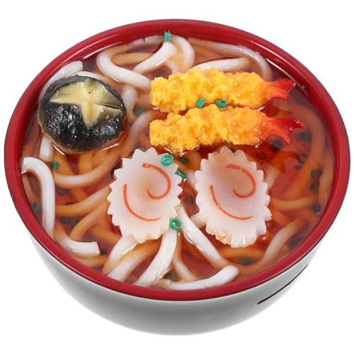 YARNOW Modell Nudel Deko Kunstnahrung für Puppenstuben Fotografie Simulierte Japanische Ramen für Kreative Spielideen Heimische von YARNOW