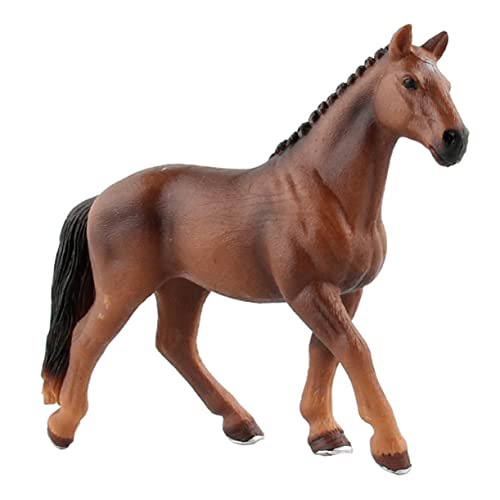 YARNOW Modell Realistische Pferdefigur Zur Dekoration Ab Jahren Für Pferdeliebhaber Robustes Und Langlebiges Material Vielseitig Einsetzbar von YARNOW