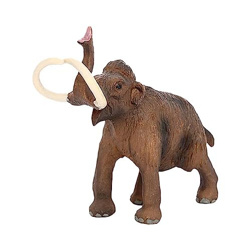 YARNOW Modell Statue Realistisches Tier für Dekoration für Schreibtisch und Zuhause für und Lernspielzeug von YARNOW