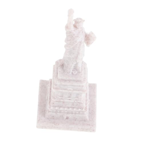 YARNOW Modell der Freiheitsstatue Tischplatte winzig Reisen Miniatur-Liberty-Modell Souvenir Wahrzeichen Freiheitsstatue Ornament Miniaturfiguren Miniatur-Zeug Harz YARNOW Modell der Freiheitsstatue Tischplatte winzig Reisen Miniatur-Liberty-Modell Souvenir Wahrzeichen Freiheitsstatue Ornament Miniaturfiguren Miniatur-Zeug Harz von YARNOW
