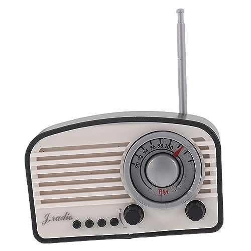 YARNOW Modellradio Haushaltsdekor Puppenhaus Miniaturstatue Mini Mini Radio Batteriebetriebenes Radio Mini Hausdekor Miniatur Retro Radiostatuen Vintage Puppen Winziger YARNOW Modellradio Haushaltsdekor Puppenhaus Miniaturstatue Mini Mini Radio Batteriebetriebenes Radio Mini Hausdekor Miniatur Retro Radiostatuen Vintage Puppen Winziger von YARNOW