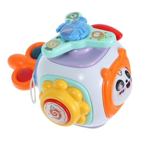 YARNOW Montessori Für Junge Mädchen Sensory Busy Ball Pädagogischer Für Kleinkinder Fördert Kognitive Fähigkeiten Und Hand Auge Koordination Für Jungen von YARNOW