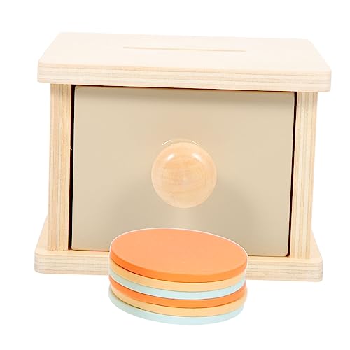 YARNOW Montessori Objektbox Holzspielzeug für Lernspielzeug Motorik und Beobachtungsfähigkeiten Sicher und Langlebig für Eltern Junge Mädchen Interaktion YARNOW Montessori Objektbox Holzspielzeug für Lernspielzeug Motorik und Beobachtungsfähigkeiten Sicher und Langlebig für Eltern Junge Mädchen Interaktion von YARNOW