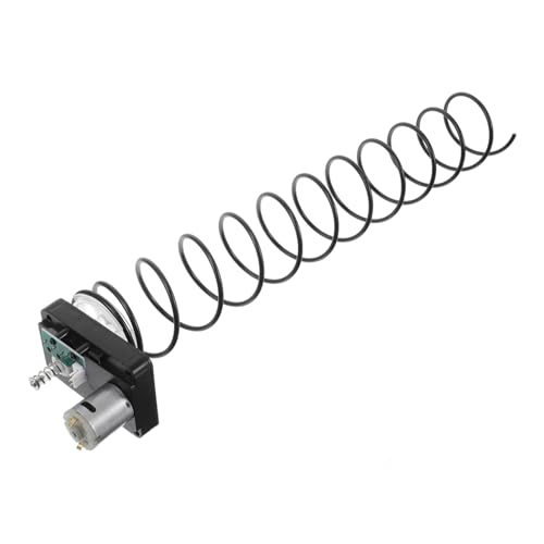 YARNOW Motorfeder Diffusor-Schilf-Sticks Reparaturwerkzeuge für Flipper Hebelmuttern Drahtverbinder Schalthebel-Kabelsatz Schlauchtüllen wirft Metall Black von YARNOW