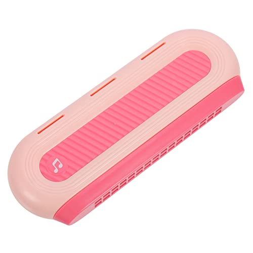 YARNOW Mundharmonika für C Dur Spielzeugharmonika für Anfänger Leicht und Tragbar Lernspielzeug für Jungen und Pädagogisches Musikspielzeug Champagnerrosa YARNOW Mundharmonika für C Dur Spielzeugharmonika für Anfänger Leicht und Tragbar Lernspielzeug für Jungen und Pädagogisches Musikspielzeug Champagnerrosa von YARNOW