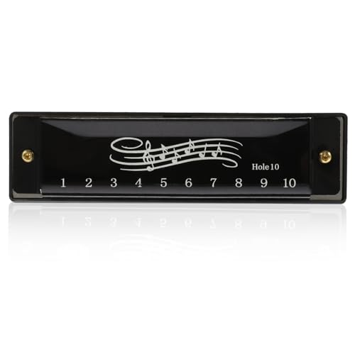YARNOW Mundharmonika für Harmonica für Anfänger Robustes Design Töne Musikinstrument für Kleinkinder für Frühes Lernen YARNOW Mundharmonika für Harmonica für Anfänger Robustes Design Töne Musikinstrument für Kleinkinder für Frühes Lernen von YARNOW