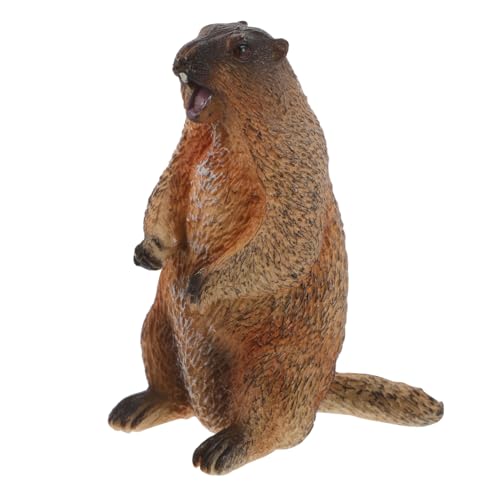 YARNOW Murmeltier Modell Tierfiguren Kleinkinderspielzeug Tiermodelle Kleine Tierfigur Realistische Tiere Kleines Für Tierfigur Tierornament Haushaltsbedarf PVC Hellbraun YARNOW Murmeltier Modell Tierfiguren Kleinkinderspielzeug Tiermodelle Kleine Tierfigur Realistische Tiere Kleines Für Tierfigur Tierornament Haushaltsbedarf PVC Hellbraun von YARNOW