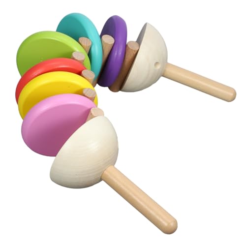 YARNOW Musikalisches Holzspielzeug für Kleinkinder Kinderinstrumente für Rhythmus und Koordination Langlebig und Sicher für Frühkindliche Bildung und Gastgeschenk von YARNOW
