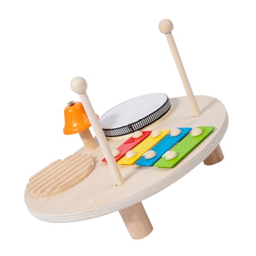 YARNOW Musikalisches Holzspielzeug für Kleinkinder Multifunktionales Xylophon Schlaginstrument Tragbar Sicher aus Holz Fördert Kreativität und Spaß Beim Musizieren für Partys und YARNOW Musikalisches Holzspielzeug für Kleinkinder Multifunktionales Xylophon Schlaginstrument Tragbar Sicher aus Holz Fördert Kreativität und Spaß Beim Musizieren für Partys und von YARNOW