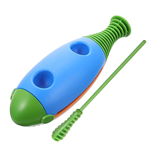 YARNOW Musikinstrument für Kleinkinder Hochwertige Holzpercussion Sicheres und Langlebiges Musikspielzeug für Kreative Entwicklung und Hörfähigkeiten Orange YARNOW Musikinstrument für Kleinkinder Hochwertige Holzpercussion Sicheres und Langlebiges Musikspielzeug für Kreative Entwicklung und Hörfähigkeiten Orange von YARNOW