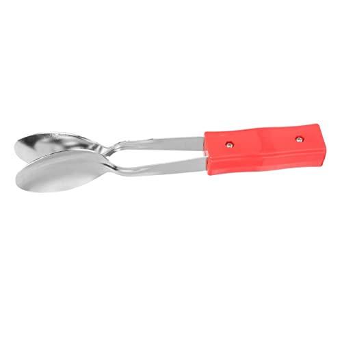 YARNOW Musikalischer Löffel aus Metall Schlaginstrument für Kinder Lernspielzeug für Musikalische Früherziehung Percussion Löffel für Kleinkinder Musikinstrument für Draußen und Drinnen von YARNOW
