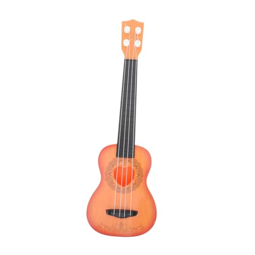 YARNOW Musikspielzeug Ukulele für Lange Strapazierfähige Ukulele im Retro Holzdesign für Musikalische Früherziehung und Kreative Jungen YARNOW Musikspielzeug Ukulele für Lange Strapazierfähige Ukulele im Retro Holzdesign für Musikalische Früherziehung und Kreative Jungen von YARNOW