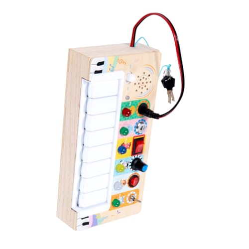 YARNOW Musikspielzeug für LED Lichtern Kreatives Lernspielzeug Hand Augen Koordination und Wahrnehmung für Junge Mädchen und Kleinkinder Entzückendes von YARNOW