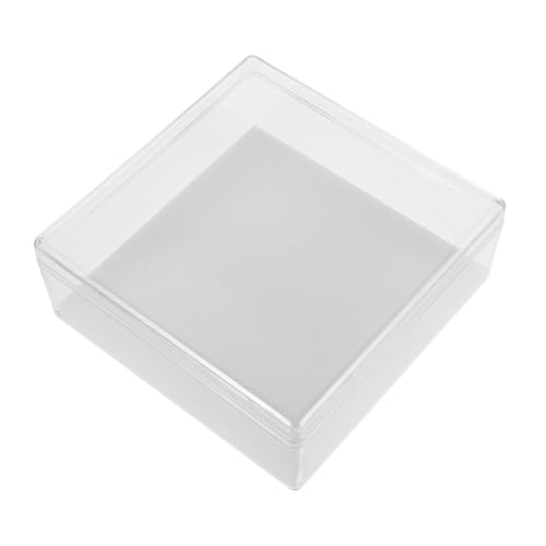 YARNOW Musterbox Probenanzeige Probenaufbewahrungshalter Probenwerkzeug Aufbewahrungsboxen Für Proben Figur Vitrine Probenhalter Probenbehälter Musterkoffer Transparent Acryl von YARNOW
