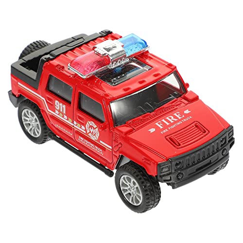 YARNOW Nachahmung Eines Feuerwehrauto-spielzeugs Für Spielzeuglastwagen Simuliertes Feuerwehrauto Lebensechtes Feuerwehrauto Kinderspielzeug LKW- Rot Legierung YARNOW Nachahmung Eines Feuerwehrauto-spielzeugs Für Spielzeuglastwagen Simuliertes Feuerwehrauto Lebensechtes Feuerwehrauto Kinderspielzeug LKW- Rot Legierung von YARNOW