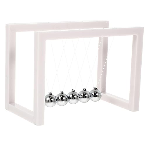 YARNOW Newton Balance Kugelspiel Kreatives Wissenschaftsdekor Für Schreibtisch Und Büro Physik Mit Bällen Als YARNOW Newton Balance Kugelspiel Kreatives Wissenschaftsdekor Für Schreibtisch Und Büro Physik Mit Bällen Als von YARNOW