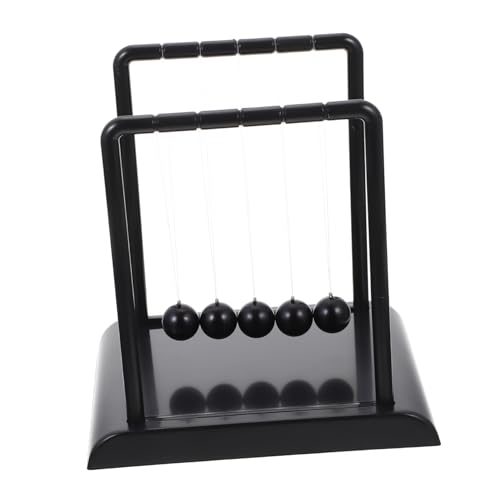 YARNOW Newton Balanceball Dekoration Kreatives Wissenschaftsspielzeug für Schreibtisch Stilvolle Wohnkultur für Zuhause und Büro Pädagogisches Modell für Physik YARNOW Newton Balanceball Dekoration Kreatives Wissenschaftsspielzeug für Schreibtisch Stilvolle Wohnkultur für Zuhause und Büro Pädagogisches Modell für Physik von YARNOW