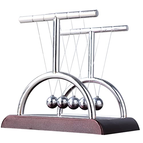 YARNOW Newton Pendelball Dekoration Schreibtischspielzeug Für Dynamische Experimente Wohnaccessoire Für Schule Und Zuhause YARNOW Newton Pendelball Dekoration Schreibtischspielzeug Für Dynamische Experimente Wohnaccessoire Für Schule Und Zuhause von YARNOW