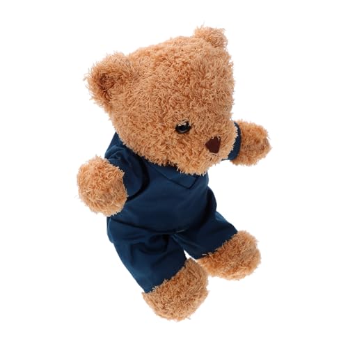 YARNOW Niedlicher Pflegebär Plüschspielzeug Kleines Kuscheltier mit Pflege-Outfit Weiches für Pflege-Studium Abschlussgeschenk und Medizinische Partydekoration für Gesundheitsberufe von YARNOW