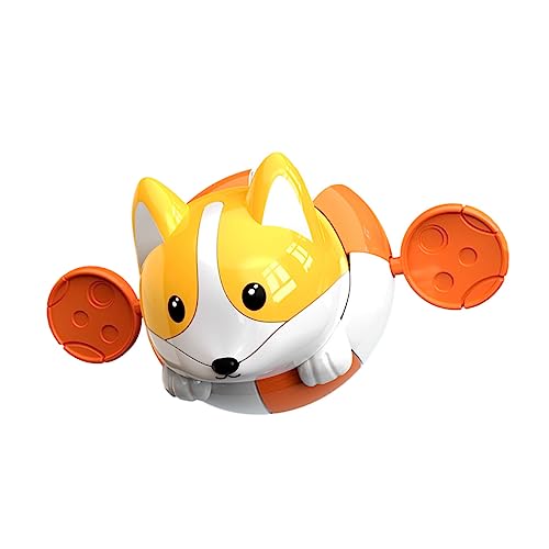 YARNOW Niedliches Badespielzeug Corgi Hund aus Langlebigem Glatte Oberfläche für Badewanne und Pool Sicher für Zarte Babyhände Wasserspaß für Kleinkinder YARNOW Niedliches Badespielzeug Corgi Hund aus Langlebigem Glatte Oberfläche für Badewanne und Pool Sicher für Zarte Babyhände Wasserspaß für Kleinkinder von YARNOW