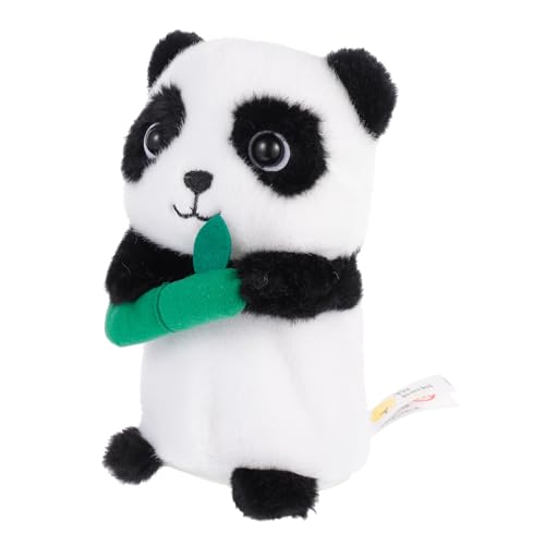 YARNOW Niedliches Elektrisches Panda Plüschtier mit Aufnahmefunktion Interaktives für Kuschelig und Lustig für Jungen und Nachhaltiges Material Vielseitig Verwendbar oder Dekoration YARNOW Niedliches Elektrisches Panda Plüschtier mit Aufnahmefunktion Interaktives für Kuschelig und Lustig für Jungen und Nachhaltiges Material Vielseitig Verwendbar oder Dekoration von YARNOW