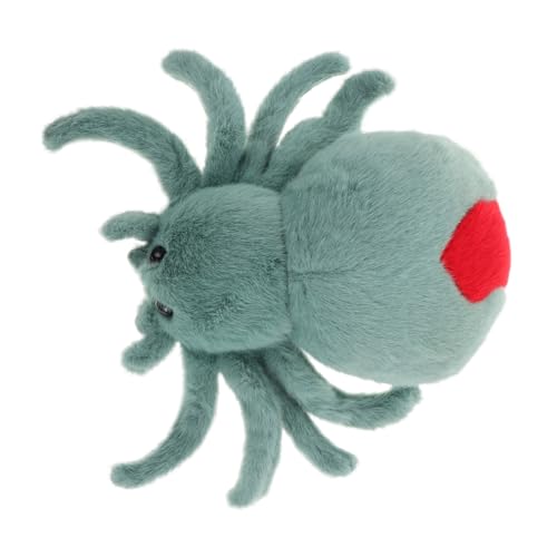 YARNOW Niedliches Rotbauspinnen Plüschspielzeug Flauschige Spinnenpuppe für Halloween und Heimdekoration Kuscheltier für Besondere Anlässe YARNOW Niedliches Rotbauspinnen Plüschspielzeug Flauschige Spinnenpuppe für Halloween und Heimdekoration Kuscheltier für Besondere Anlässe von YARNOW