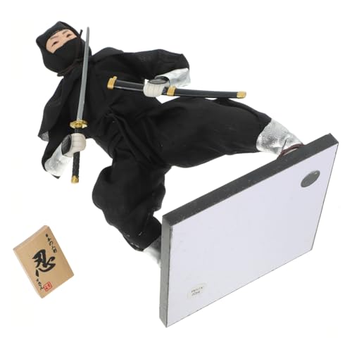 YARNOW Ninja -Puppe gemacht Schreibtisch Samurai-Puppen Kimono-Puppe Japan Desktop-Ninja Ninja-Puppen-Bastelarbeiten Home Ornament Ninja-Puppenornament Baumwollfaden YARNOW Ninja -Puppe gemacht Schreibtisch Samurai-Puppen Kimono-Puppe Japan Desktop-Ninja Ninja-Puppen-Bastelarbeiten Home Ornament Ninja-Puppenornament Baumwollfaden von YARNOW