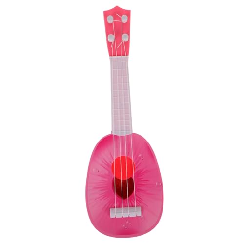 YARNOW Obst Gitarre Kleinkindgitarre Kindergitarre akustisch Gitarre Musikinstrumente für Gitarren für Fruchtukulele für Gitarrenkinder Plastik Rosa YARNOW Obst Gitarre Kleinkindgitarre Kindergitarre akustisch Gitarre Musikinstrumente für Gitarren für Fruchtukulele für Gitarrenkinder Plastik Rosa von YARNOW