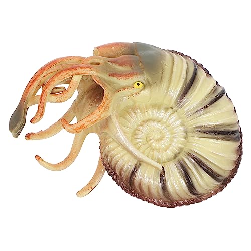 YARNOW Ocean Creature Toy Realistische Meereslebewesen Figuren aus Robustem für Aquarien Deko als Lernspielzeug für Stilvolle Tischdekoration von YARNOW