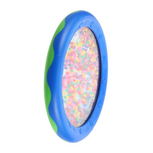 YARNOW Ocean Wave Drum für Frühkindliches Musikinstrument mit Meeresgeräuschen Handtrommel für Musiktherapie Orff Instrument der Gehirnentwicklung und Kreativität YARNOW Ocean Wave Drum für Frühkindliches Musikinstrument mit Meeresgeräuschen Handtrommel für Musiktherapie Orff Instrument der Gehirnentwicklung und Kreativität von YARNOW
