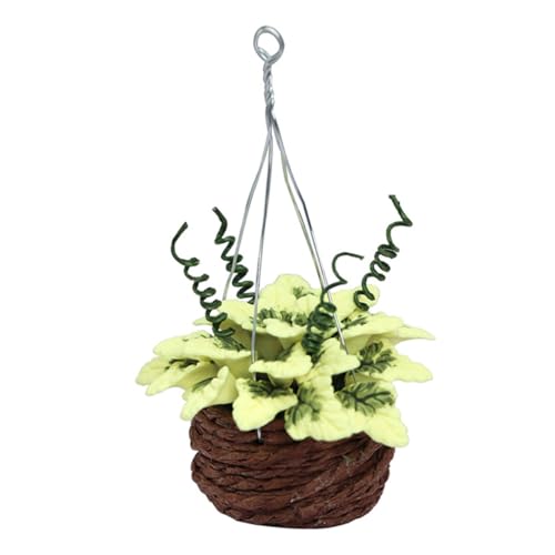YARNOW Ornament für Puppenhaus Simulation Blumen Deko für Mini DIY Landschaftsdesign für Mini Hausliebhaber YARNOW Ornament für Puppenhaus Simulation Blumen Deko für Mini DIY Landschaftsdesign für Mini Hausliebhaber von YARNOW
