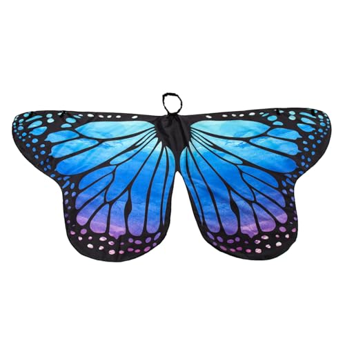 YARNOW Outdoor Schmetterlingscape Leichtes Cosplay Kostüm für Partys und Festivals für Halloween Weihnachten und Bühnenaufführungen YARNOW Outdoor Schmetterlingscape Leichtes Cosplay Kostüm für Partys und Festivals für Halloween Weihnachten und Bühnenaufführungen von YARNOW
