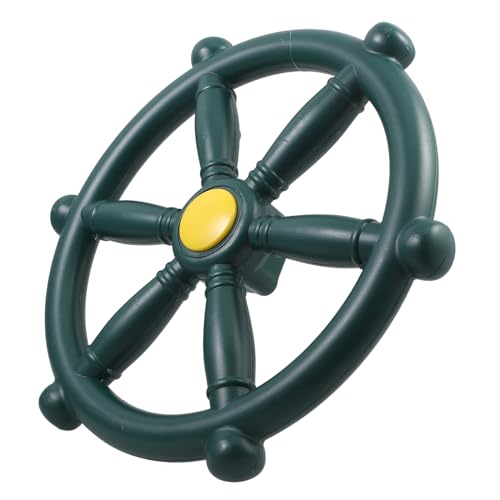 YARNOW Outdoor Spielplatz Piratenschiff Steuerung Rad mit Realistischem Drehmechanismus für Garten und Spielhaus Langlebig und Fantasiefördernd YARNOW Outdoor Spielplatz Piratenschiff Steuerung Rad mit Realistischem Drehmechanismus für Garten und Spielhaus Langlebig und Fantasiefördernd von YARNOW