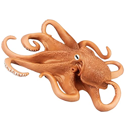 YARNOW Modell Realistisches Meeresbiologisches Spielzeug Dekorative Figur Künstliches Meerestier für Tischdeko für Miniaturgärten und Aquarien von YARNOW