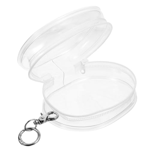 YARNOW PVC Transparente Puppentragetasche Hängende Aufbewahrungstasche für Outdoor Doll Display Stabiles Material Leichter Puppenrucksack mit Praktischem Haken für Einfache Handhabung YARNOW PVC Transparente Puppentragetasche Hängende Aufbewahrungstasche für Outdoor Doll Display Stabiles Material Leichter Puppenrucksack mit Praktischem Haken für Einfache Handhabung von YARNOW